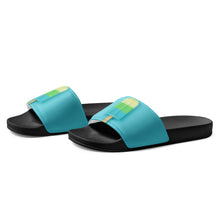 Load image into Gallery viewer, Popsicle Blue Men’s Slides