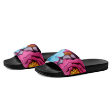 Load image into Gallery viewer, Deep Floral Men’s Slides