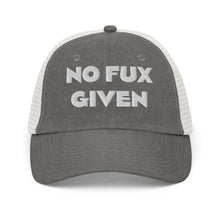 Load image into Gallery viewer, No Fux Given Pigment-Dyed Hat