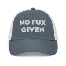 Load image into Gallery viewer, No Fux Given Pigment-Dyed Hat