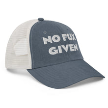 Load image into Gallery viewer, No Fux Given Pigment-Dyed Hat