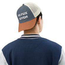 Load image into Gallery viewer, No Fux Given Pigment-Dyed Hat