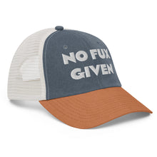 Load image into Gallery viewer, No Fux Given Pigment-Dyed Hat