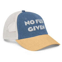 Load image into Gallery viewer, No Fux Given Pigment-Dyed Hat
