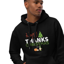 Load image into Gallery viewer, Happy Thanks Christmas Premium Eco Hoodie