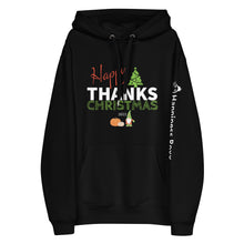 Load image into Gallery viewer, Happy Thanks Christmas Premium Eco Hoodie
