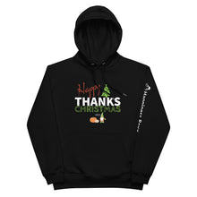 Load image into Gallery viewer, Happy Thanks Christmas Premium Eco Hoodie