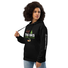 Load image into Gallery viewer, Happy Thanks Christmas Premium Eco Hoodie