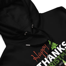 Load image into Gallery viewer, Happy Thanks Christmas Premium Eco Hoodie