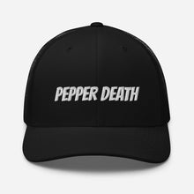 Load image into Gallery viewer, PEPPER DEATH Trucker Hat