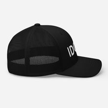 Load image into Gallery viewer, IDGAF Trucker Hat