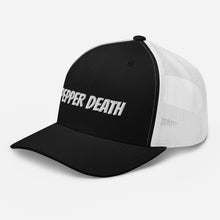 Load image into Gallery viewer, PEPPER DEATH Trucker Hat