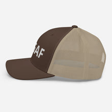Load image into Gallery viewer, IDGAF Trucker Hat