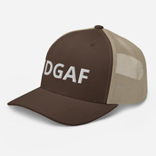 Load image into Gallery viewer, IDGAF Trucker Hat