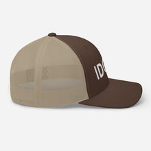 Load image into Gallery viewer, IDGAF Trucker Hat