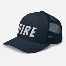Load image into Gallery viewer, FIRE Trucker Hat