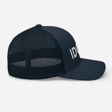Load image into Gallery viewer, IDGAF Trucker Hat