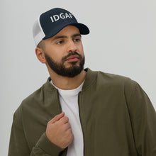 Load image into Gallery viewer, IDGAF Trucker Hat