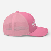 Load image into Gallery viewer, IDGAF Trucker Hat