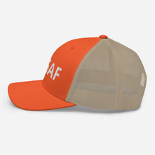 Load image into Gallery viewer, IDGAF Trucker Hat