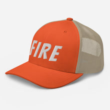 Load image into Gallery viewer, FIRE Trucker Hat