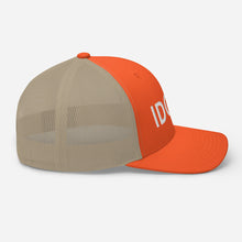 Load image into Gallery viewer, IDGAF Trucker Hat