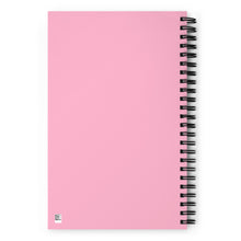 Load image into Gallery viewer, Flamingo Spiral Notebook