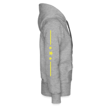 Load image into Gallery viewer, The Less Life in Prison Phases Me Women’s Premium Hoodie - heather grey
