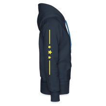 Load image into Gallery viewer, The Less Life in Prison Phases Me Women’s Premium Hoodie - navy