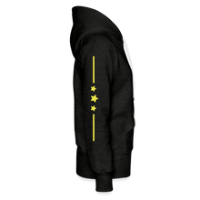 Load image into Gallery viewer, The Less Life in Prison Phases Me Women’s Premium Hoodie - charcoal grey