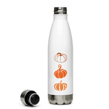 Load image into Gallery viewer, Pumpkins Stainless Steel Water Bottle