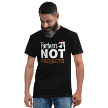 Load image into Gallery viewer, Partners Not Projects Sustainable Tee