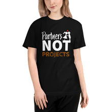 Load image into Gallery viewer, Partners Not Projects Sustainable Tee