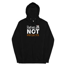 Load image into Gallery viewer, Partners Not Projects Unisex Midweight Hoodie