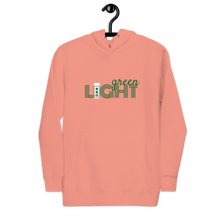 Load image into Gallery viewer, Green Light Unisex Hoodie