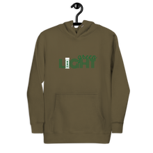 Load image into Gallery viewer, Green Light Unisex Hoodie