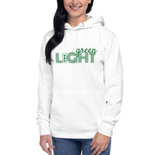 Load image into Gallery viewer, Green Light Unisex Hoodie