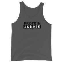 Load image into Gallery viewer, Protein Junkie Unisex Tank Top