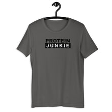 Load image into Gallery viewer, Protein Junkie Unisex Tee