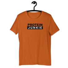 Load image into Gallery viewer, Protein Junkie Unisex Tee