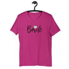 Load image into Gallery viewer, Bride Unisex Tee