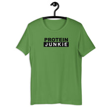 Load image into Gallery viewer, Protein Junkie Unisex Tee