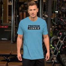 Load image into Gallery viewer, Protein Junkie Unisex Tee