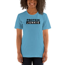 Load image into Gallery viewer, Protein Junkie Unisex Tee