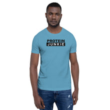 Load image into Gallery viewer, Protein Junkie Unisex Tee