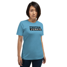 Load image into Gallery viewer, Protein Junkie Unisex Tee
