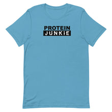 Load image into Gallery viewer, Protein Junkie Unisex Tee