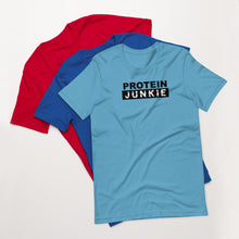 Load image into Gallery viewer, Protein Junkie Unisex Tee
