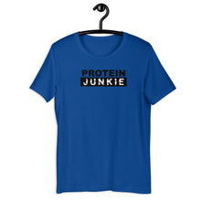 Load image into Gallery viewer, Protein Junkie Unisex Tee