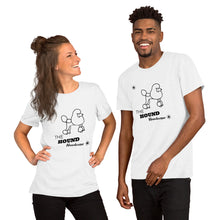 Load image into Gallery viewer, THH Back Poodle Short-Sleeve Unisex Tee